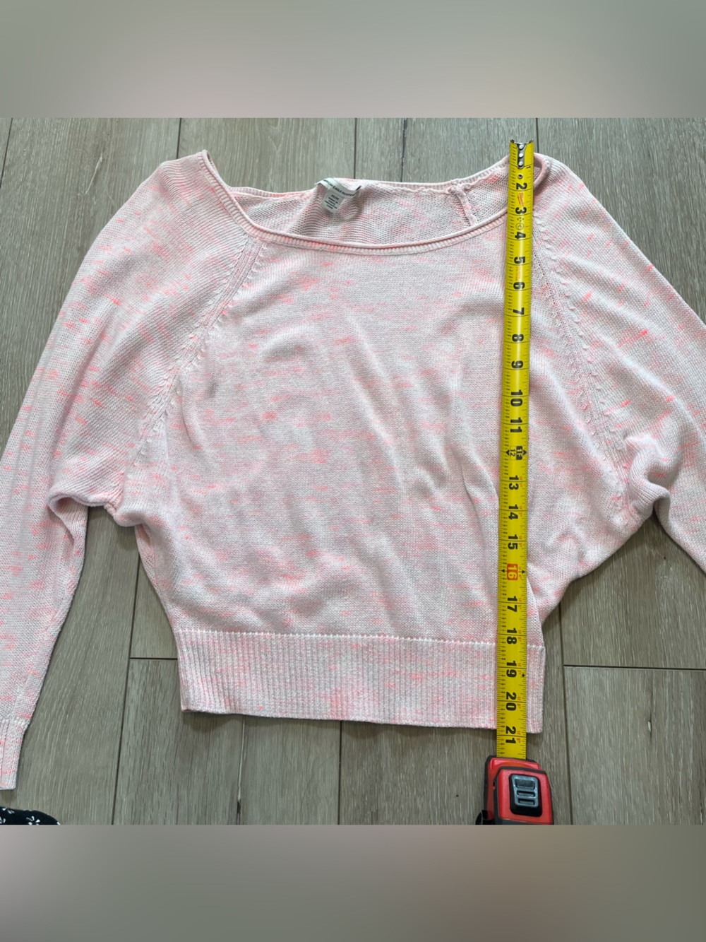 American Eagle Outfitters Pink Long Sleeve Pullover Sweater - Picture 4 of 5